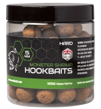 Nash Monster Shrimp Cult Coated Hookbaits 15mm Krug