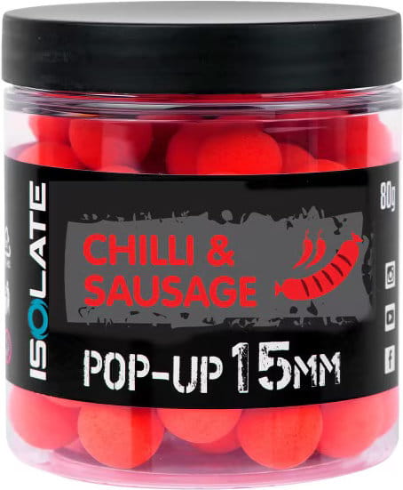 Shimano Isolate Pop Up Chili Sausage …