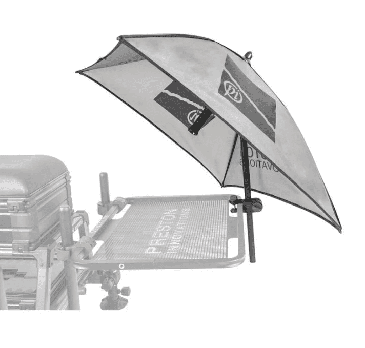 baitbrolly Ombrello per esche grigio Preston Offbox