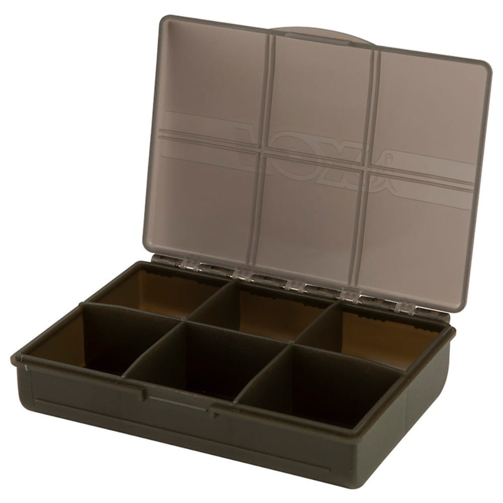 Fox-Edges-cbx088_standard_6_compartment_box_open Fox Edges Internal 6 Compartment Box 10x7x2 cm