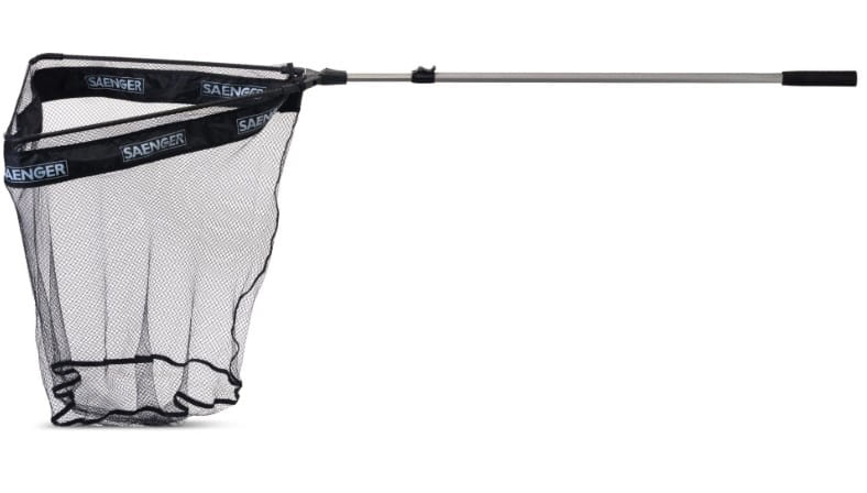 Saenger Cam Lock Scoop 240cm 2-teilig Allroundkescher Fischen, Freizeitaktivitäten, Draußen, Wasser