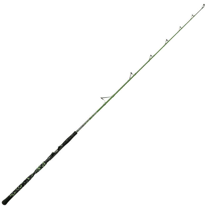 DAM Madcat X-Zibit Vertical 180cm 150-250g – Bild 2, Angelrute, Angeln, Angelrute Ultralight, Grün, Mustergrün