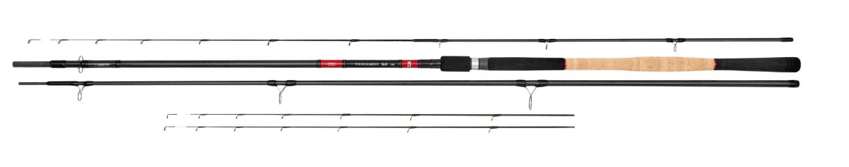 Daiwa Tournament SLR 13ft -150g 3-teilig Made in UK Taktstock, Stock, Fischen, Draußen, Wasser