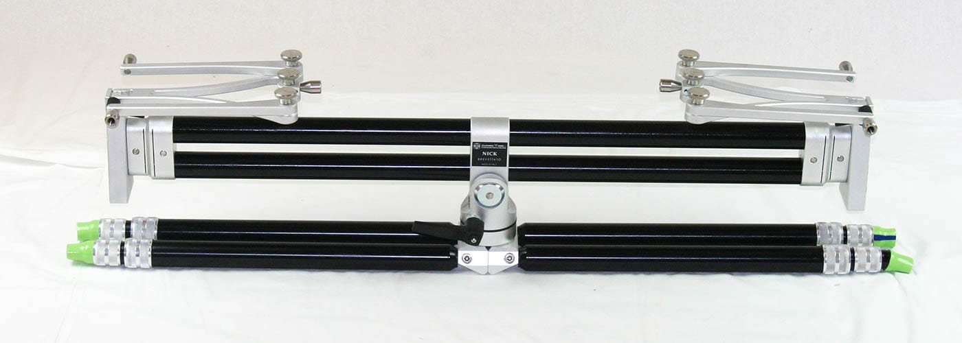 Nick 95 Nero Bianco  gepackt