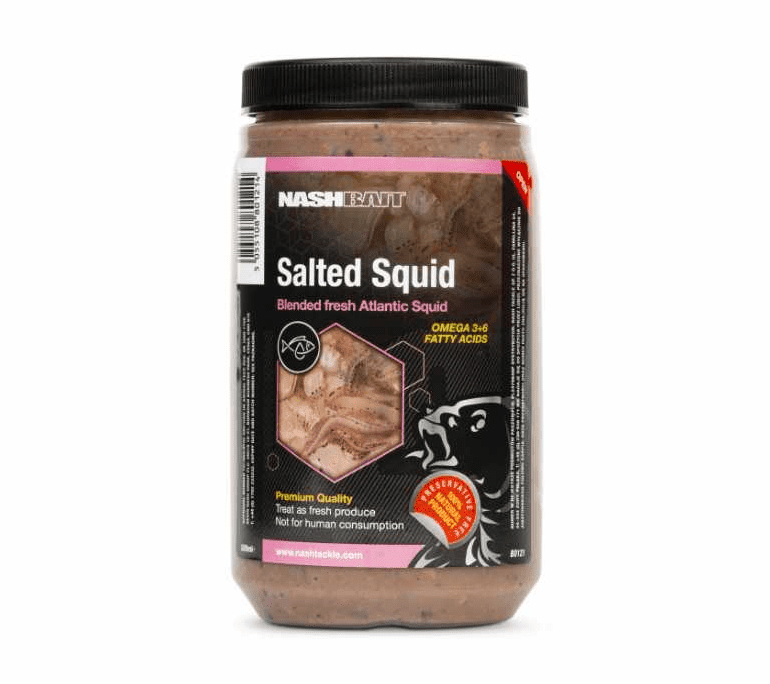 Nash Salted Squid 500 ml
