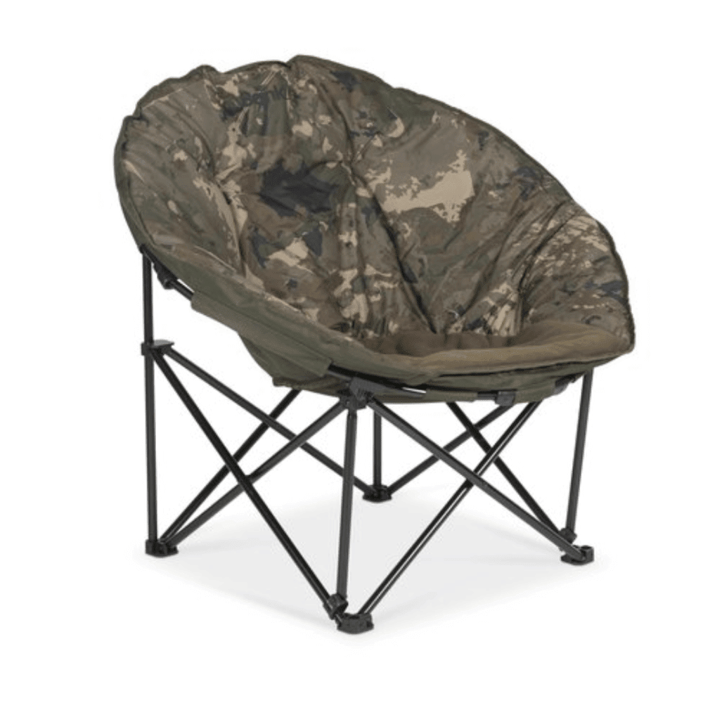 Nash Bank Life Moon Chair Camo Nash Bank Life Moon Chair Camo