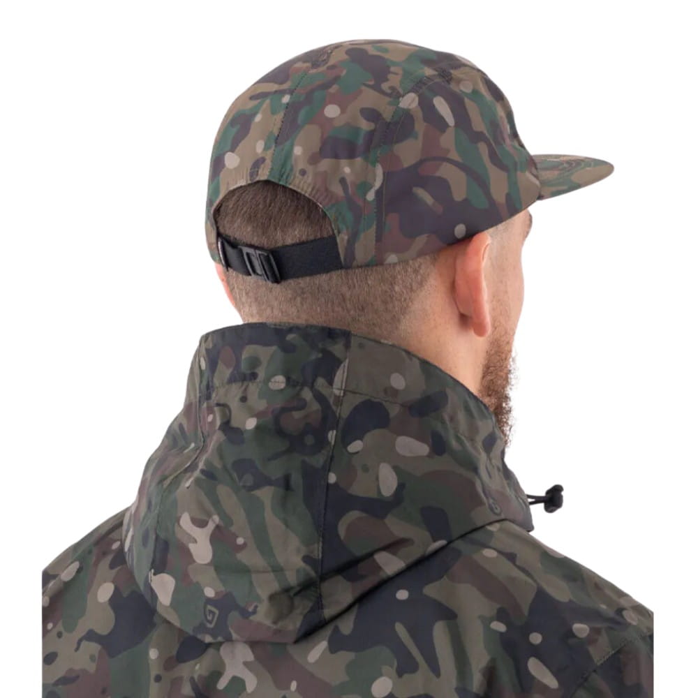 Trakker TechPro Camo 5 Panel Cap Trakker TechPro Camo 5 Panel Cap