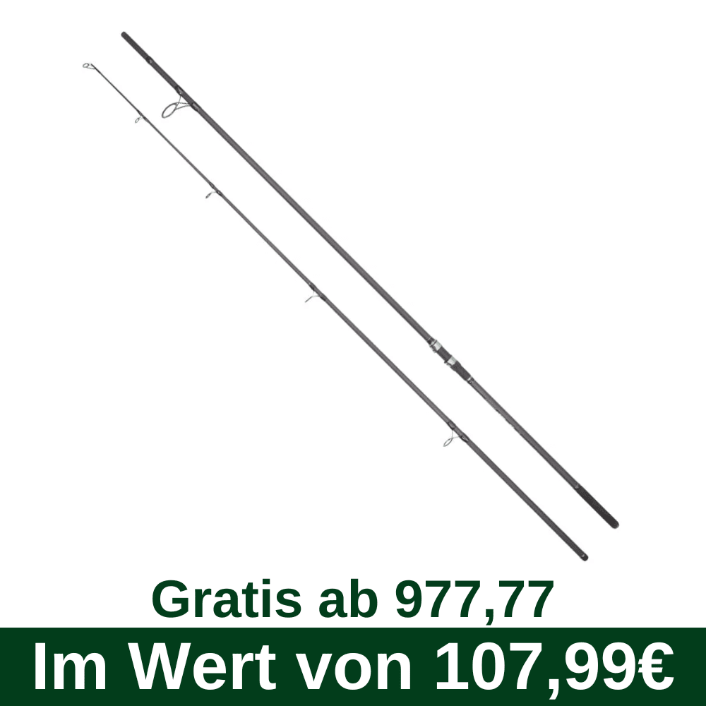 G89 Gratis od 977,77 - Pelzer Bondage Spod Rod 12 ft 5,00 lb 40er Stratring Fischen, Draußen, Wasser, Angler, Bogen