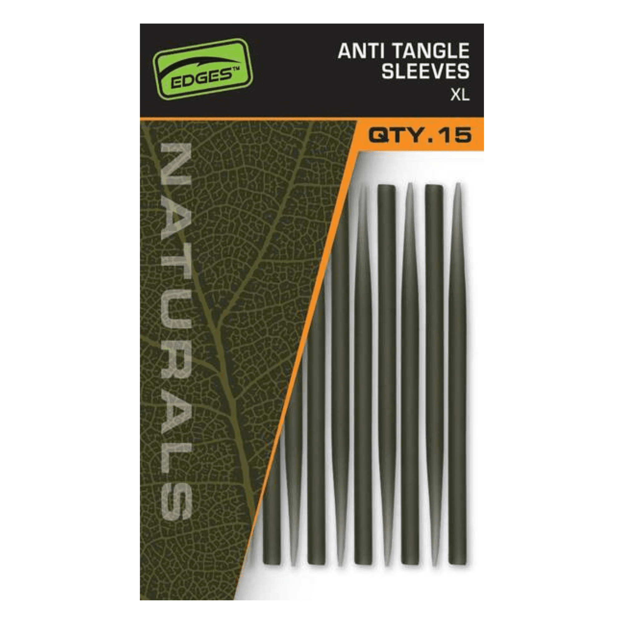 Anti-Tangle Ärmchen, Angeln Zubehör, Schutzhüllen, Lösungsmittel, Packung 15