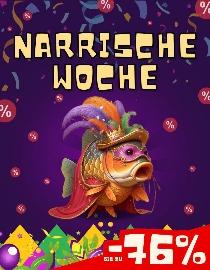 Werbung, Karneval, Plakat