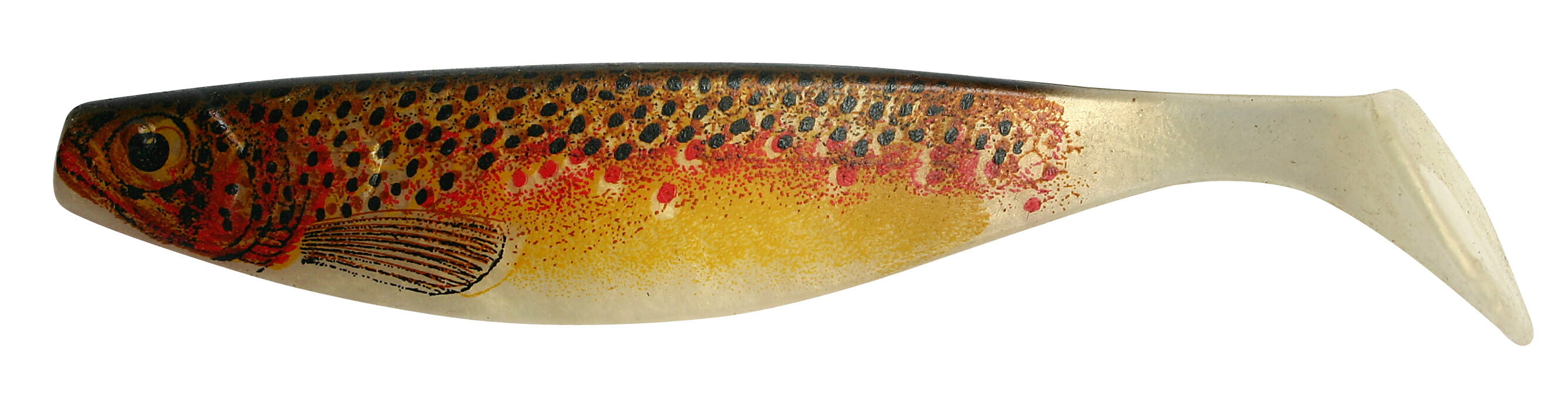 Esche da pesca in silicone MIKADO FISH FRY 5,5 cm 8 pezzi Esche da pesca in silicone MIKADO FISH FRY 5,5 cm 8 pezzi