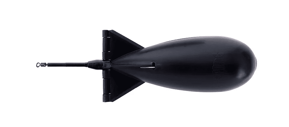 Fox Large Spomb Black , tackle, bait, fishing, float, hook