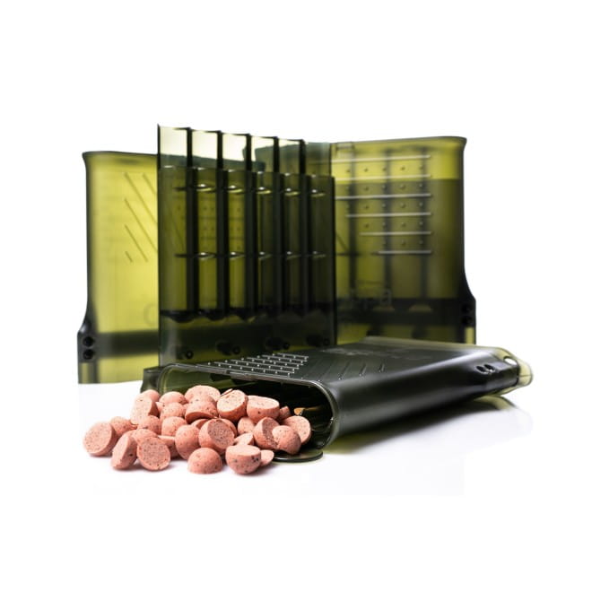 Pillenkassette, Pillendose, Pillenpackung, Medizinskassette, Tablettenbehälter