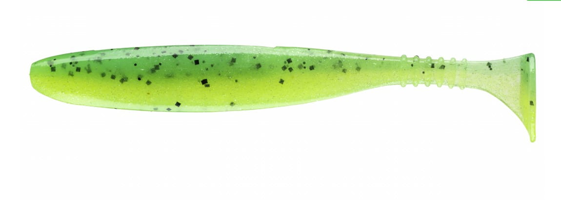 Daiwa Tournament D'Fin 15cm UV Chartreuse Tiger 3 bucăți Daiwa Tournament D'Fin 15cm UV Chartreuse Tiger 3 bucăți