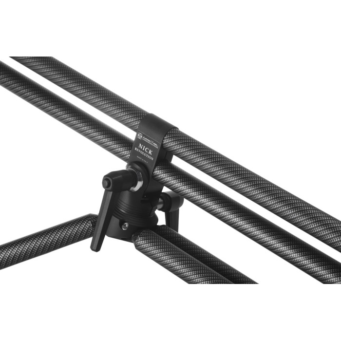 Stativ, Lichtstativ, Schwenkmechanismus, Kohlefaser, verstellbar