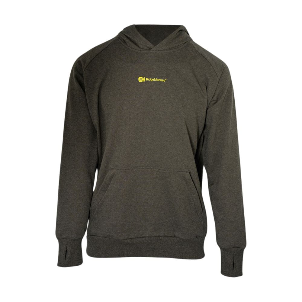 Ridge Monkey Oblačila Sportflex Lightweight Hoody Green XL Pulli, Sweatshirt, Langarm, Fleece, Kapuzenpulli