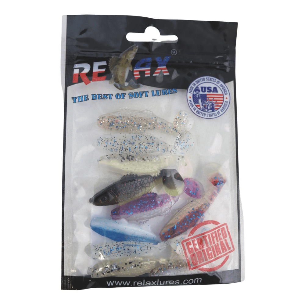 ShadXperts-Killer-Shad-Farbmix-PERL-5-cm-10-St-ck Relax Killer Shad 5 cm (2") Farbmix Perl 10 Stück