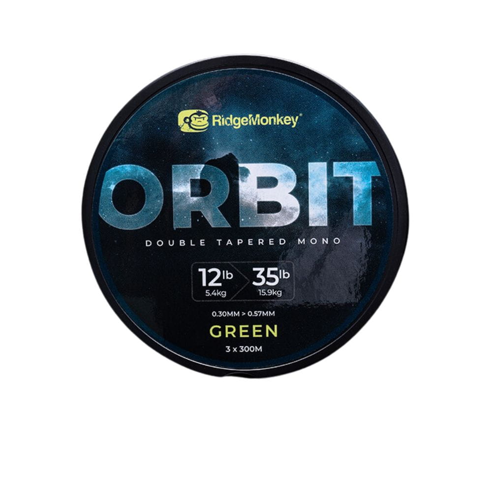 Ridge Monkey Orbit Double Tapered Mono 0,30-0,57mm 3x300m Ridge Monkey Orbit Double Tapered Mono 0,30-0,57mm 3x300m