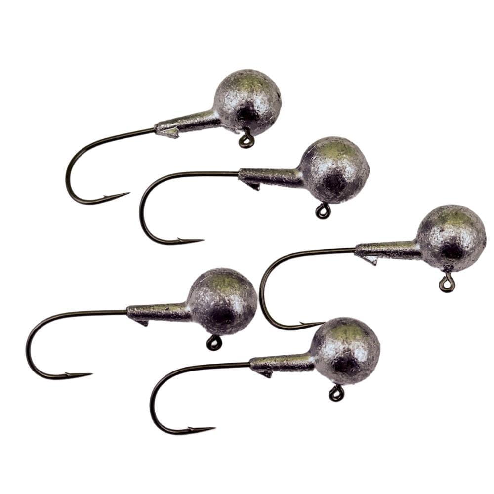 Mustard-Rund-Medium-5-St-1 Mustad Medium Strong kulatá hlava vel. 3/0 10g 5 kusů