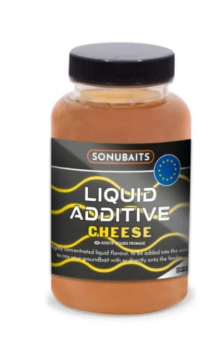 Sonubaits Additivo Liquido Formaggio 250ml Essen, Ketchup, Flasche