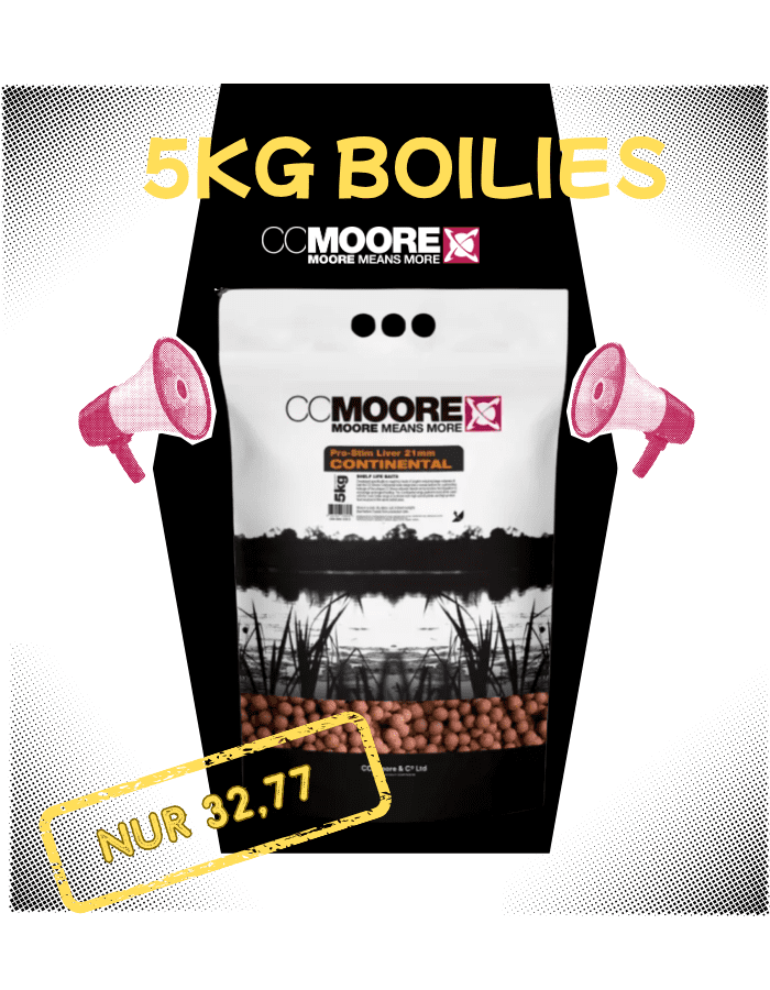 5kg, Boilies, Proteinchunk, Continental, Pellets