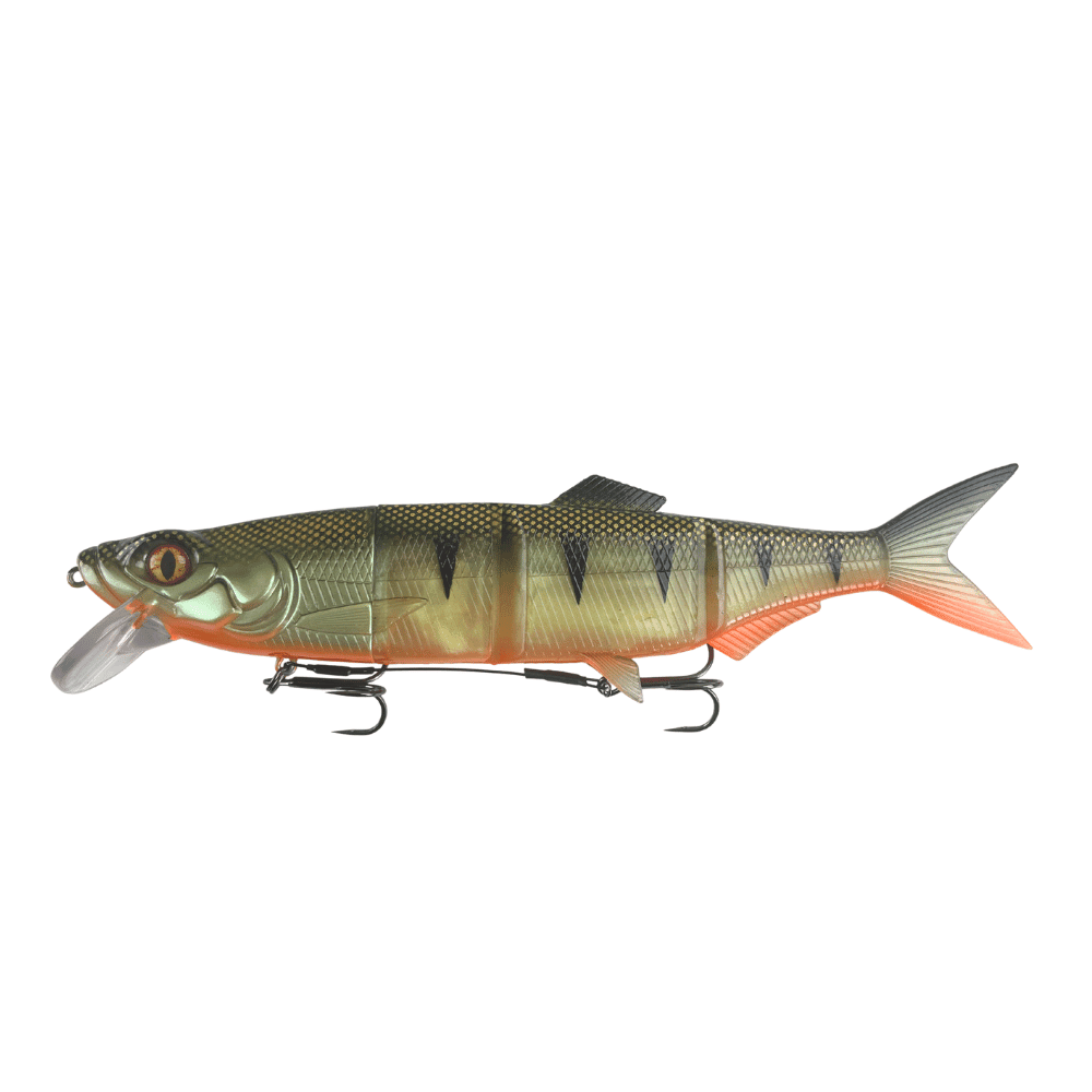 Daiwa Prorex Hybrid SB250 25cm 125g UV Persico Tier, Fische, Leben im Meer