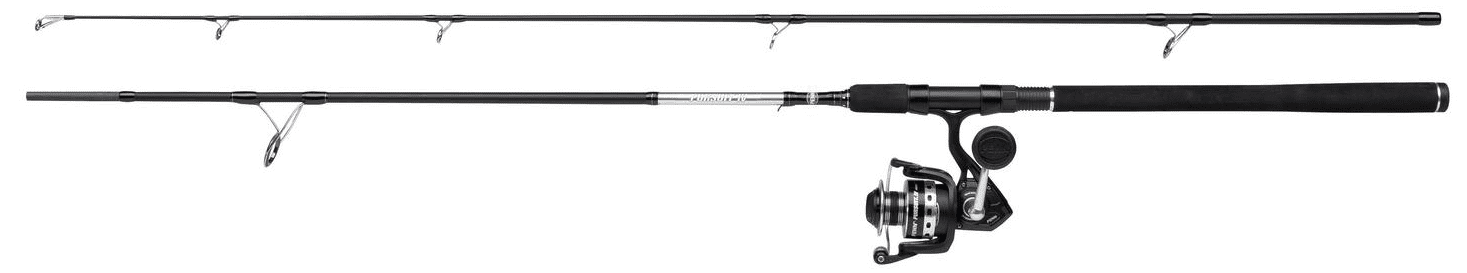 Penn Pursuit IV Spin Ragadozó halakhoz szett 274cm 100-150g + Orsó méret 5000 Fischen, Draußen, Wasser, Angler, Person
