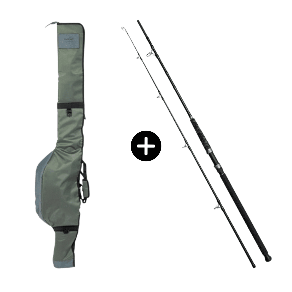 Fischen, Draußen, Wasser, Angler, Person