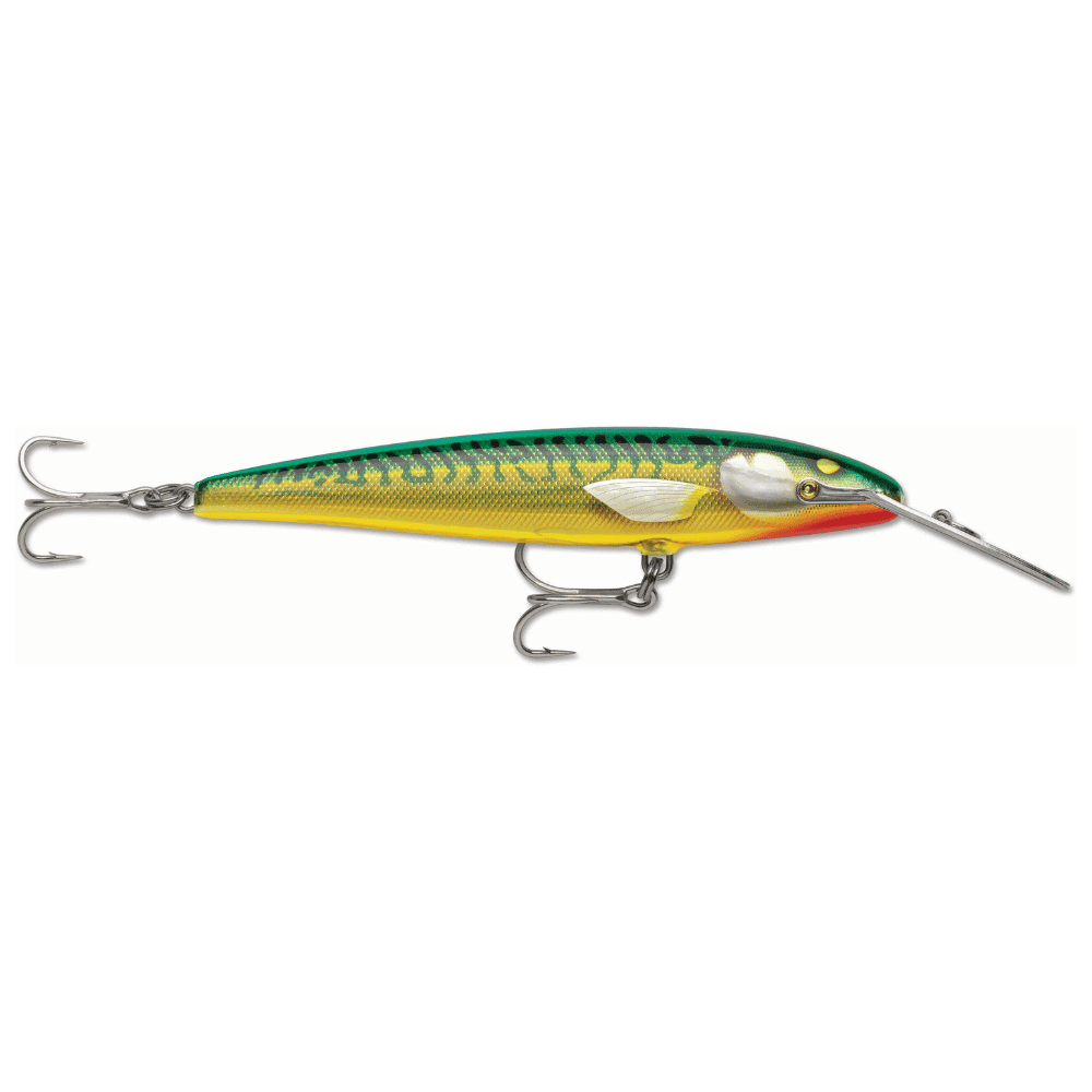 Rapala Aftellen Magnum Elite 18,5cm 78g Gepantserde Groene Makreel Fischköder