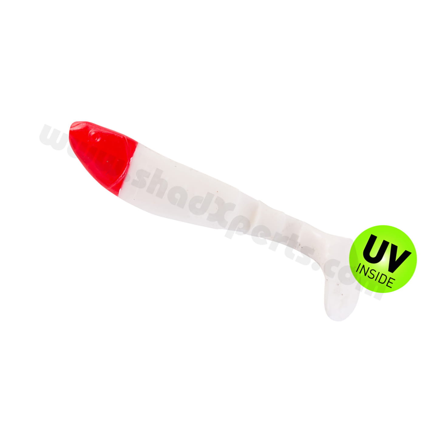 000211001rh-03_reinweiss_red-head Kopyto Classic - reinweiß / Red Head