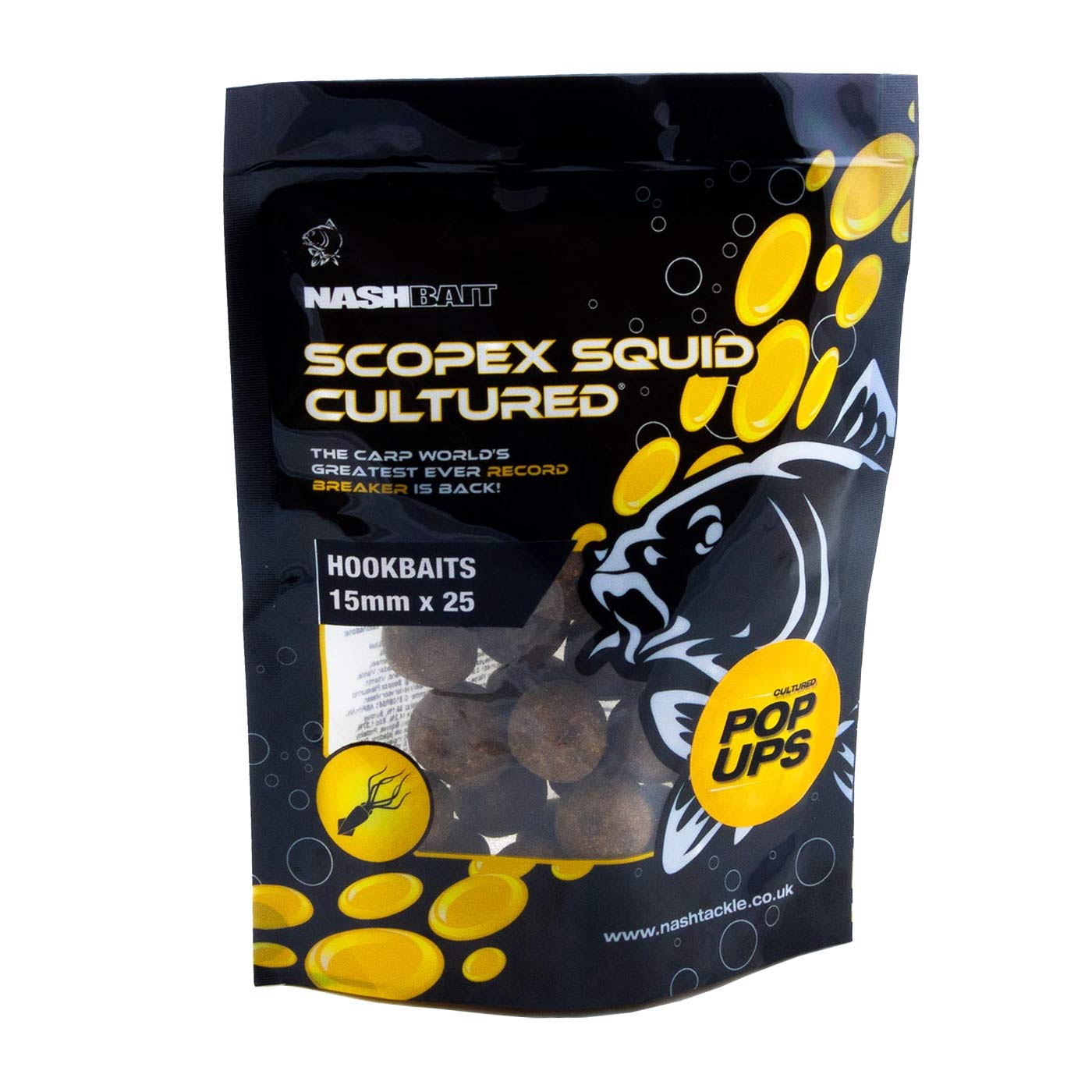 Scopex Squid Cultured Popups
