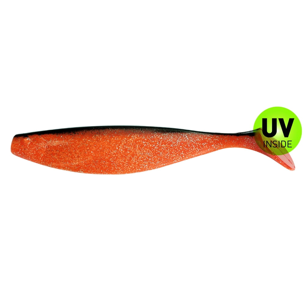 Relax Xtra-Soft 18 cm (7") Oranje-Glitter Zwart 2 Stuks Relax Xtra-Soft 18 cm (7") Oranje-Glitter Zwart 2 Stuks