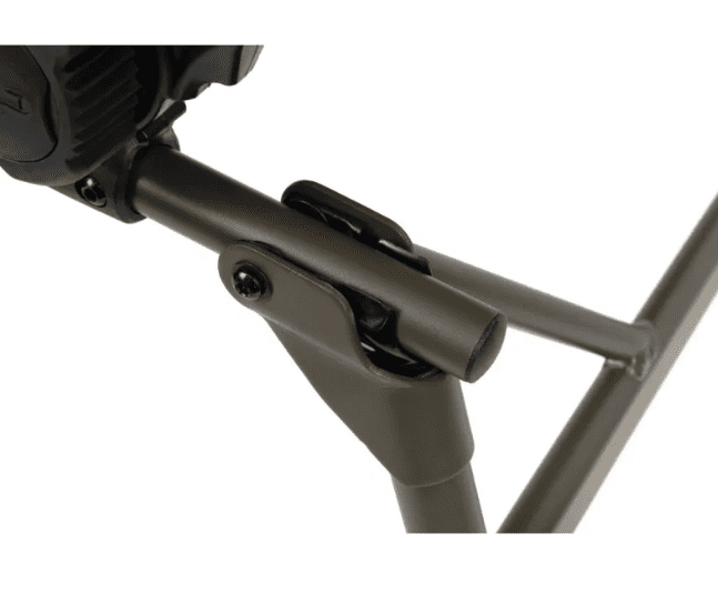 Klappmechanismus, Gelenk, Aluminium, Grünbraun, Schaft