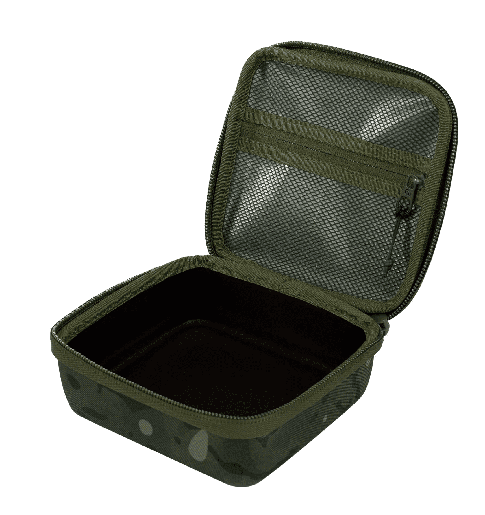 Hülle, Etui, Camouflage, Mesh-Fach, Reißverschluss