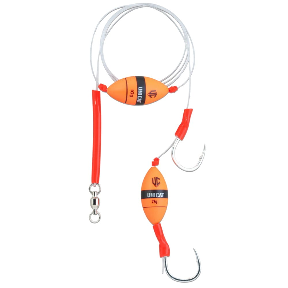 Uni Cat Smelly Bait GT-41 Montură 160 cm 48,4 kg 9/0 Uni Cat Smelly Bait GT-41 Montură 160 cm 48,4 kg 9/0