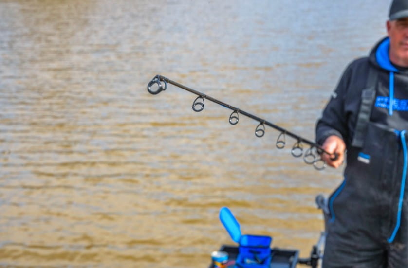 Fischen, Draußen, Wasser, Hut, Angler