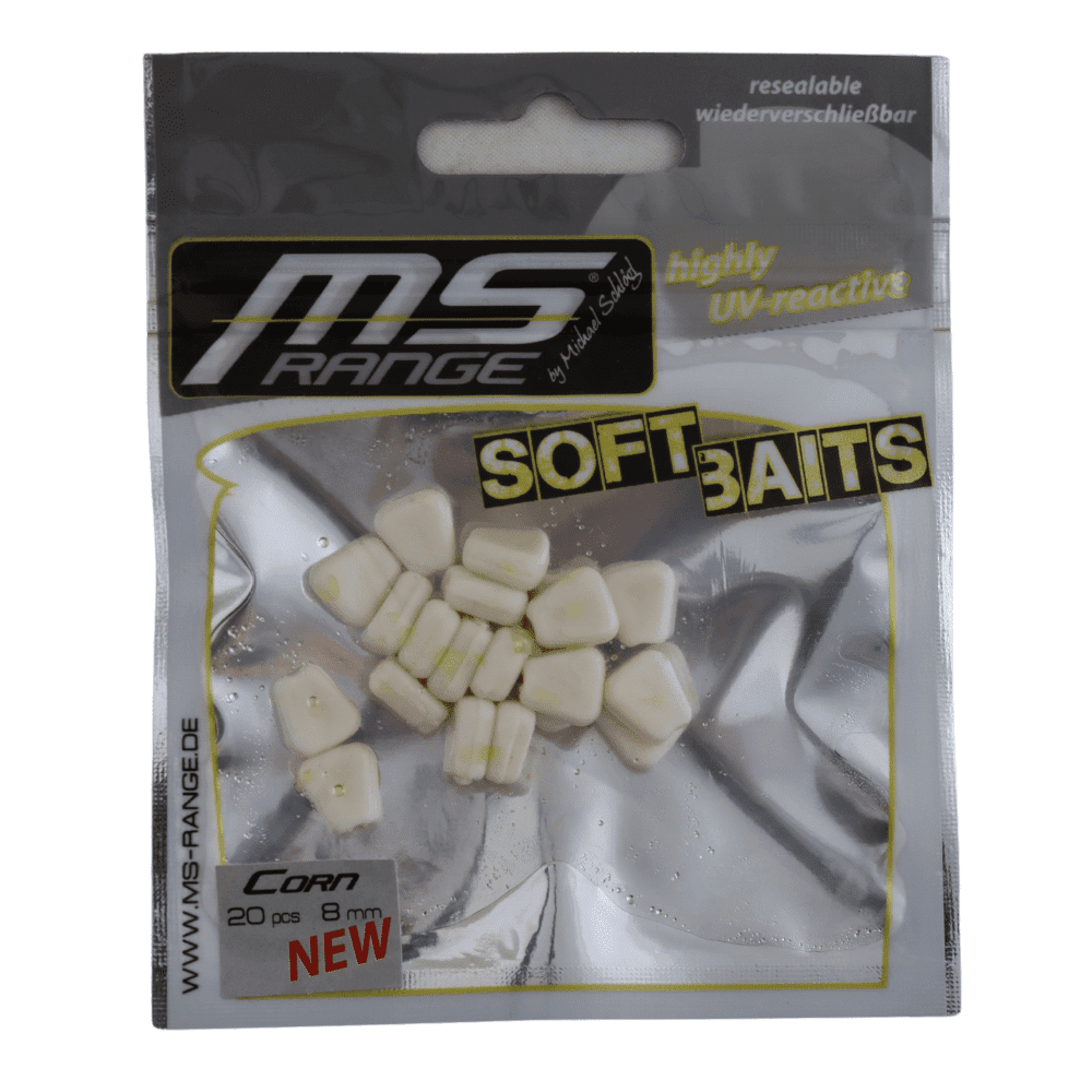 MS Range Floating Soft Baits - Corn 8mm