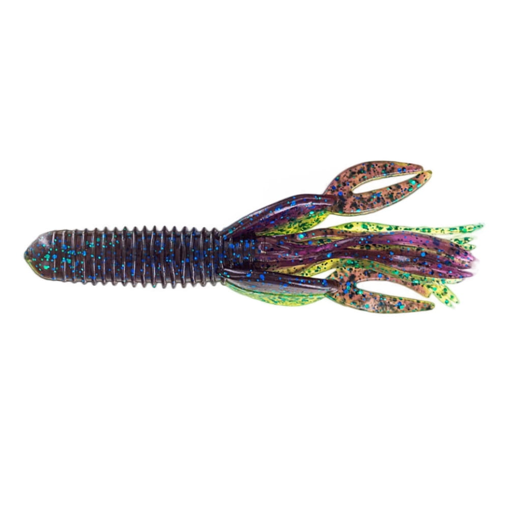 SX Craw Tube 10 cm (4") Huckleberry 2 sztuki Tier, Insekt, Wirbellose, Zubehör