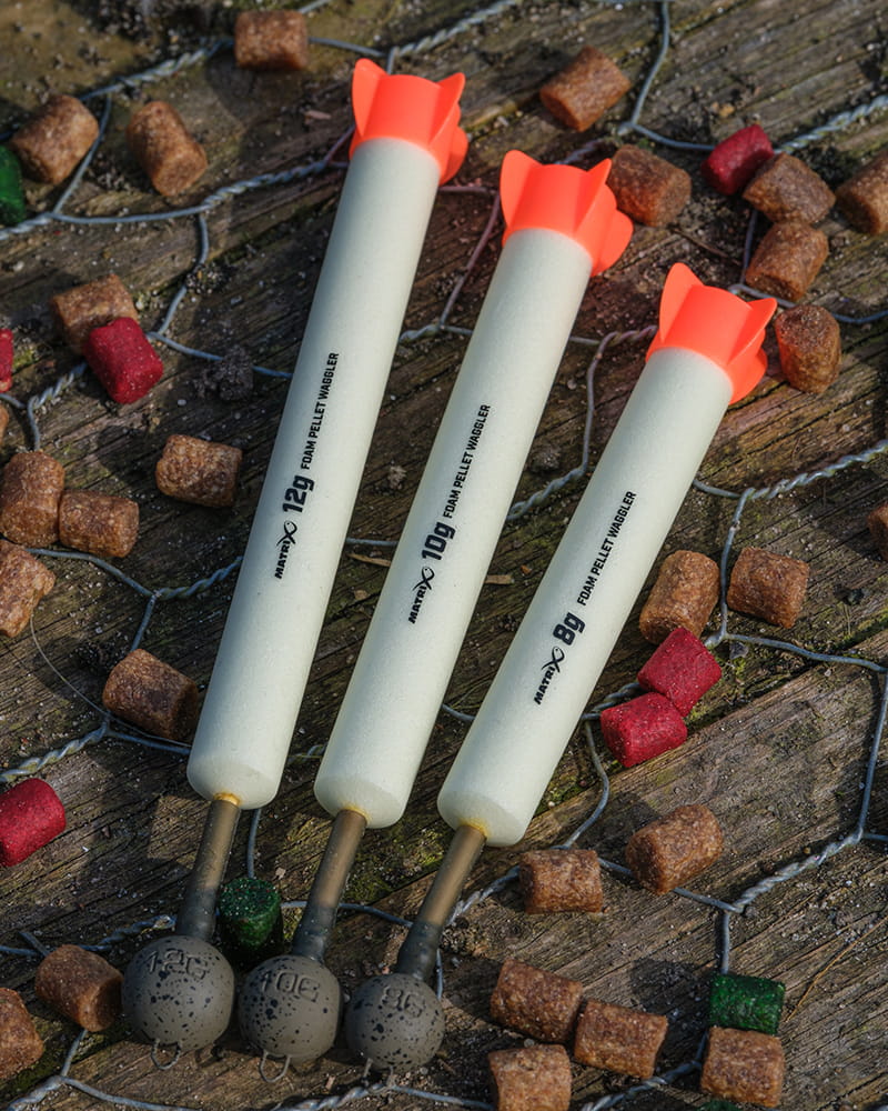 Floating-ply pellet?, foam pellet waggler, fishing float, angled tips, swivel weights