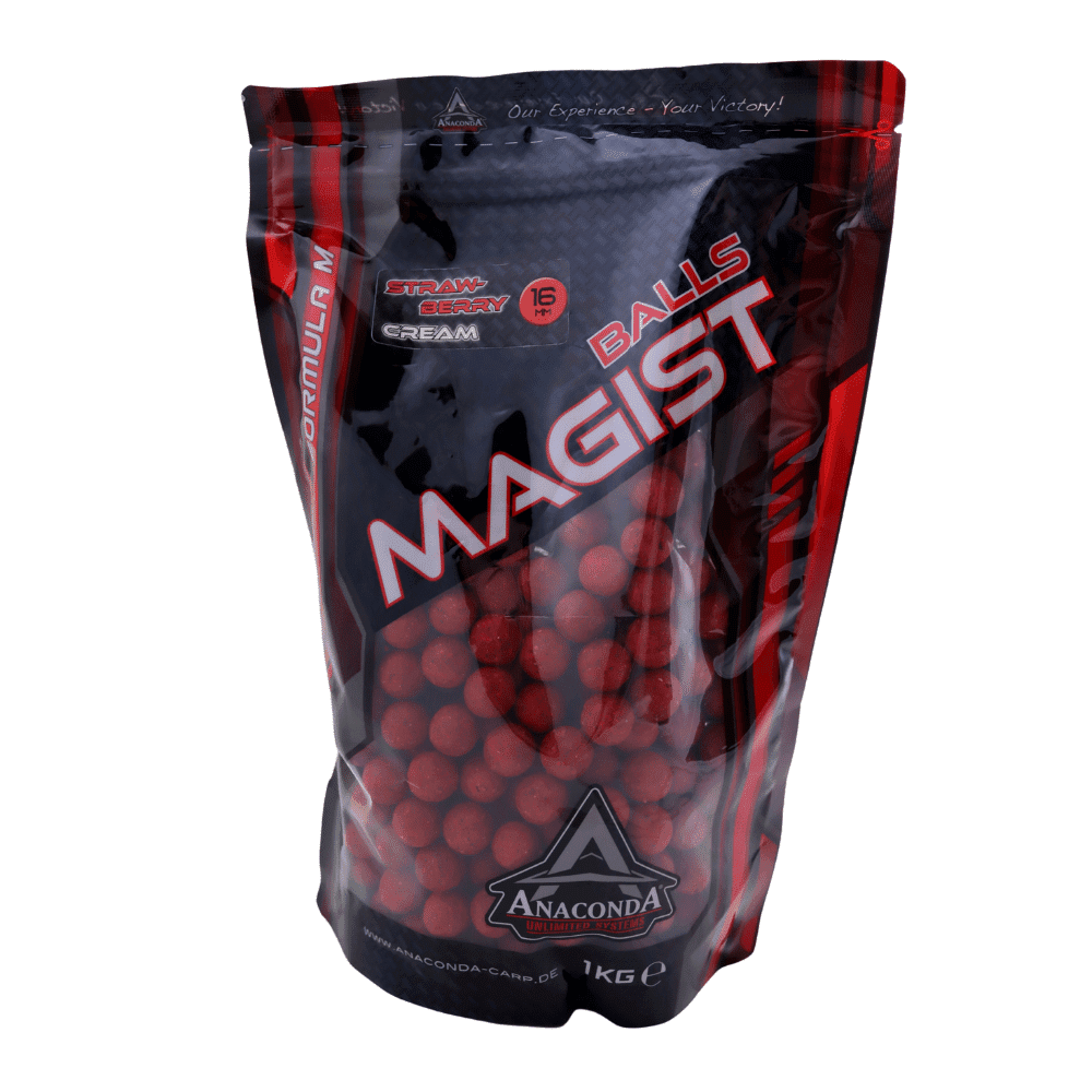 Anaconda-Magist-Balls-1-kg-16-mm-Strawberry-Cream Anaconda Magist Balls 1kg 16mm Crema Di Fragole