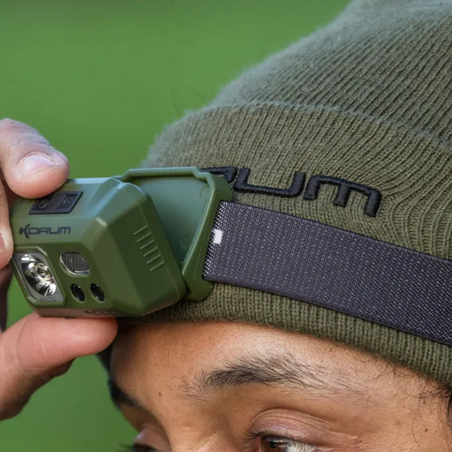 Korum Neoteric Compact Headtorch Kopflampe – Bild 2