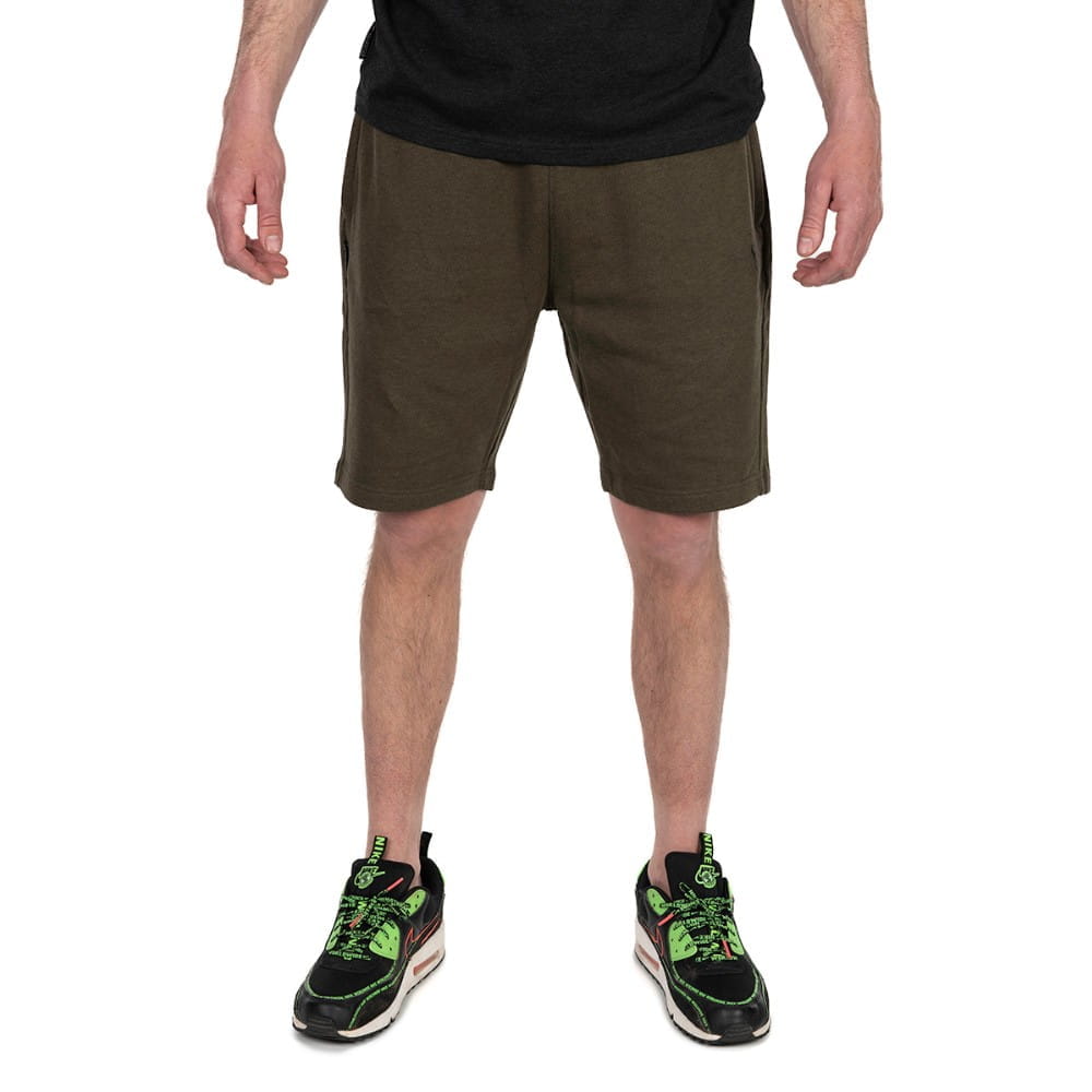 Fox Collection LW Jogger Shorts Green & Black XL