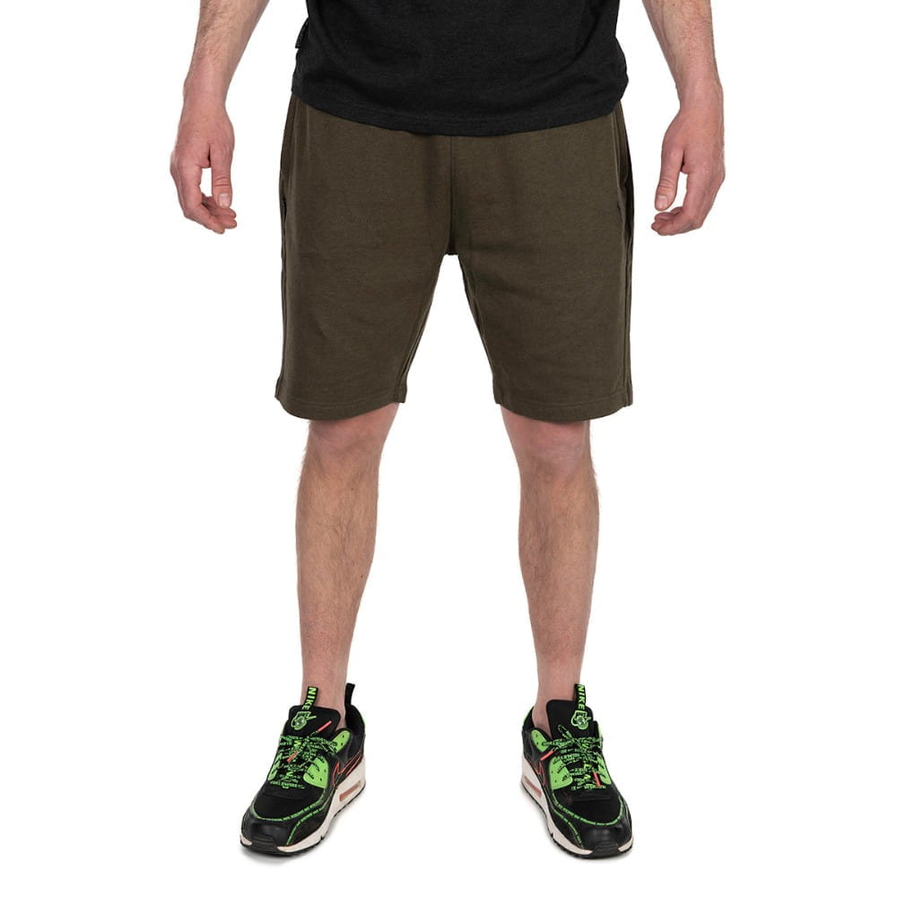Fox-Collection-LW-Jogger-Short-Green-Black Fox Collection LW Jogger Shorts Groen & Zwart L