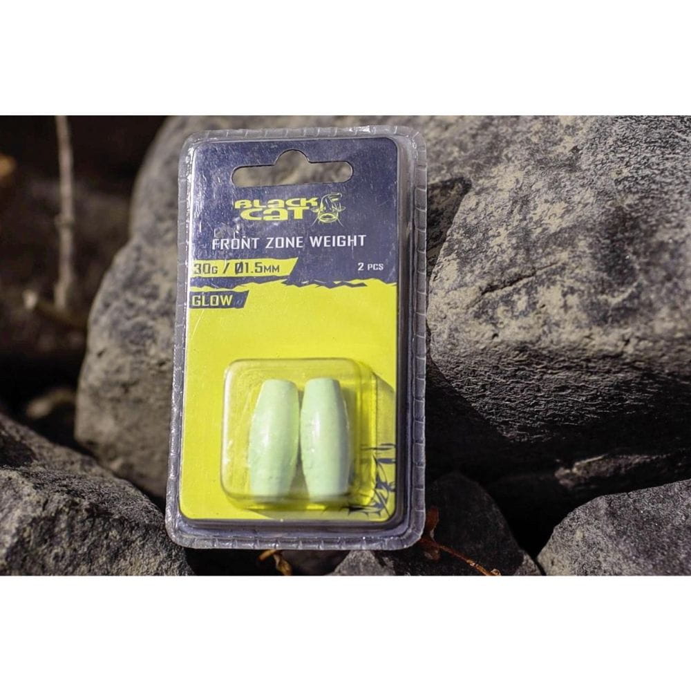 Black Cat Front Zone Weight glow 60g 2 pieces Black Cat Front Zone Weight glow 60g 2 pieces
