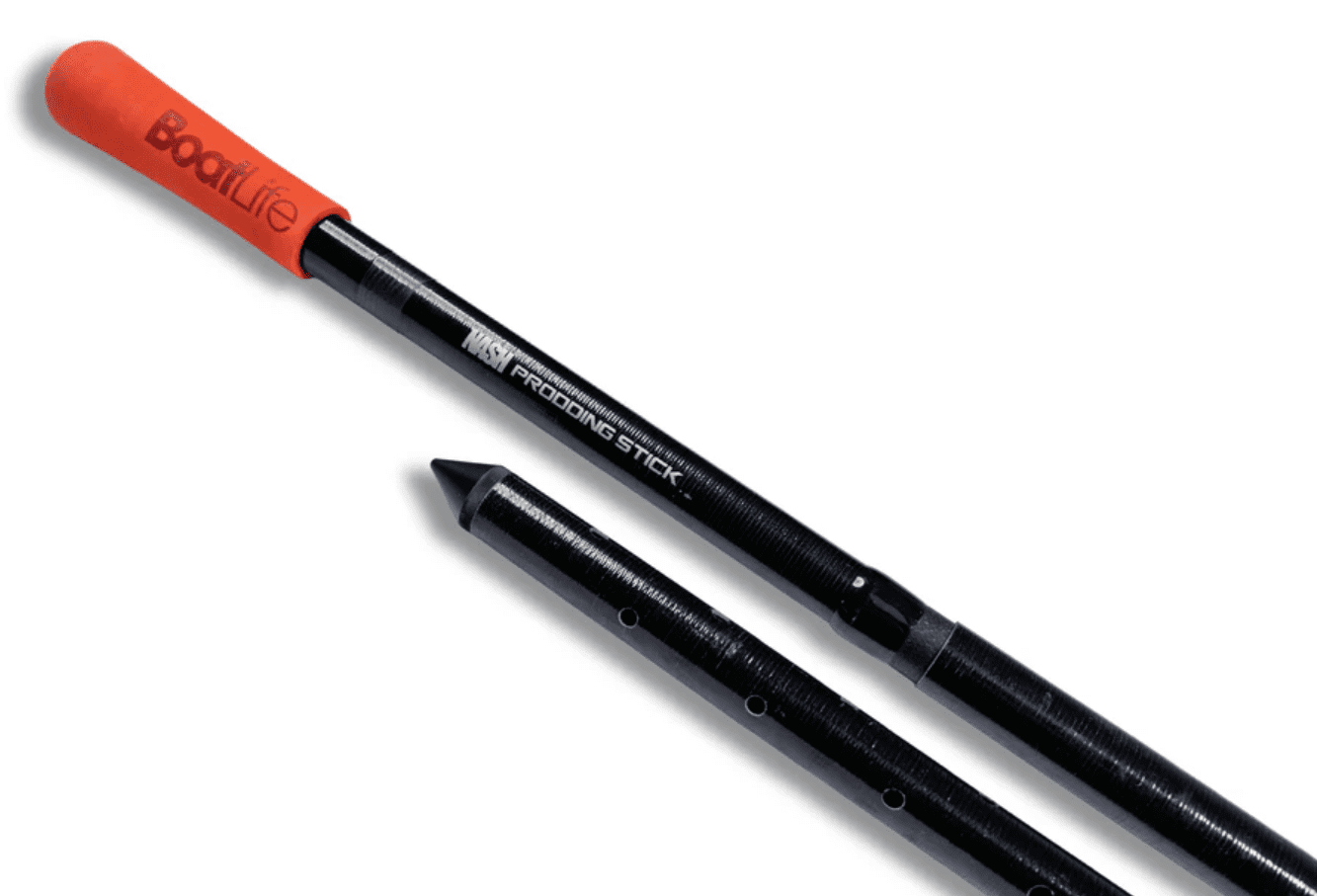 Marker, Highlight, Oranger Griff, schwarzer Körper, Stift