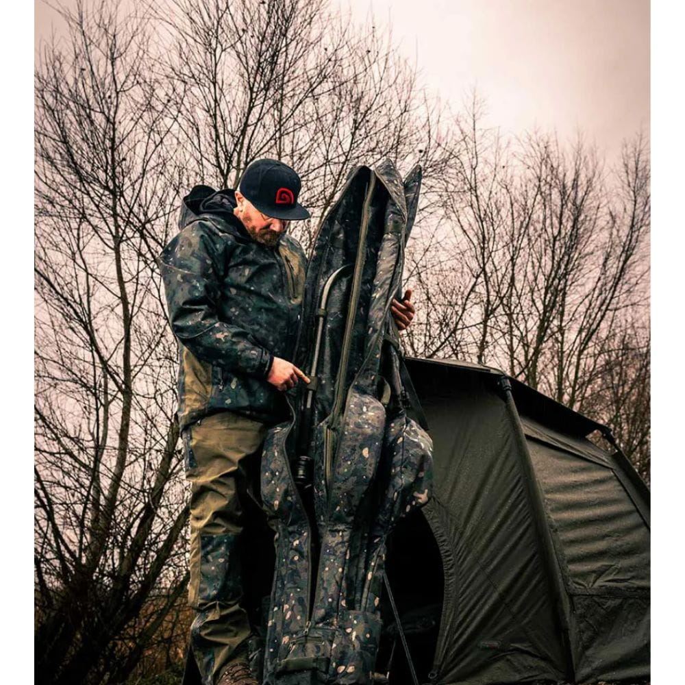 Trakker NXC Camo 3 Rod Funda 12ft Trakker NXC Camo 3 Rod Funda 12ft