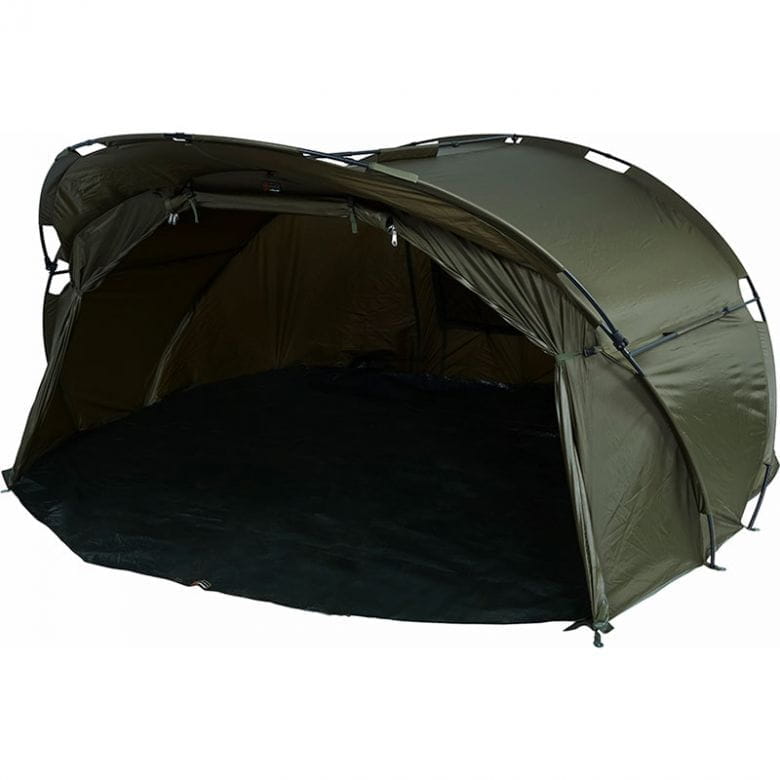 Fishing Bivvy Tent, 2-Man Waterproof UV Protection, Fishing Chair