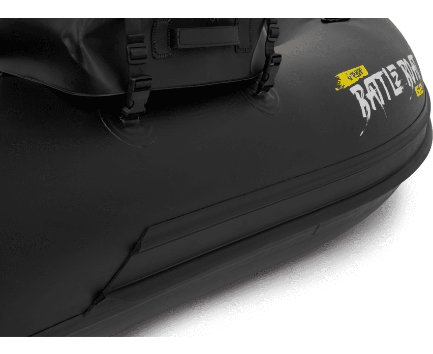 Black Cat Battle Boat G2 200cm – Bild 4, intflatable, boot, tubing, black, logo