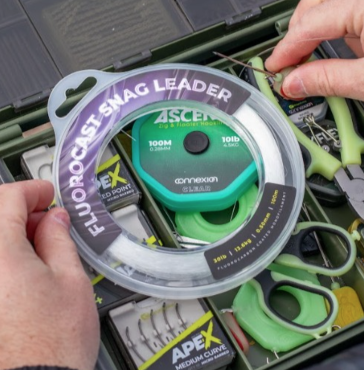 fishing line, spool, monofilament, lead core, tackle kit