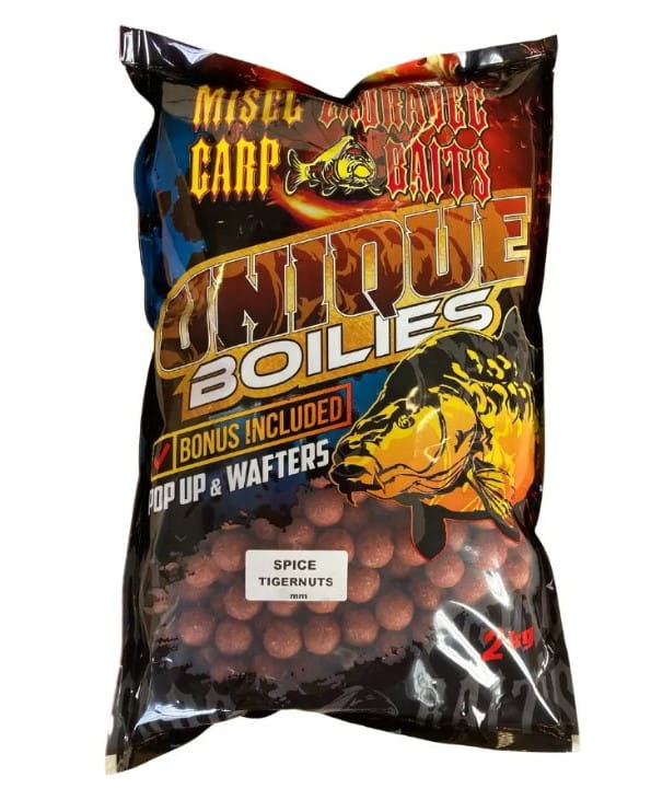 Zadravec Baits Unikátní Boilies Koření Tigernuss 16 mm 2 kg